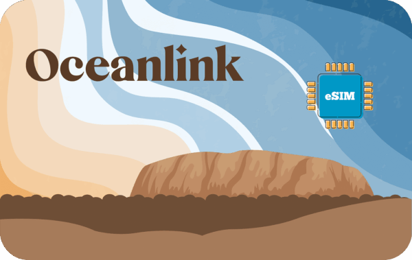 Oceania eSIM 8 Country